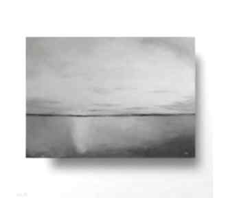 Morze obraz akrylowy formatu 70x50 cm paulina lebida, akryl, nowoczesny, płótno