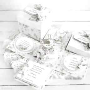 dla chrzestnych z wózeczkiem - exploding box scrapbooking kartki vairatka handmade chrzest