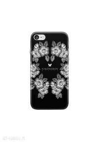 Etui na telefon - patria black and white milita nikonorov, case