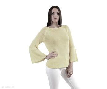 Sweter bow bluzki knit cat, kokarda, lato, wiosna