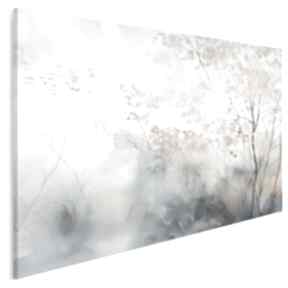 Obraz na płótnie - korony drzewa las 120x80 cm 112501 vaku dsgn, drzew, abstrakcja, motyw