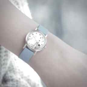 Zegarek - silikonowy pasek, koń, dziecięcy - dla dziewczynki - prezent zegarki yenoo