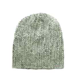 #24 mon du czapka, melanż, dziergana, alpaka, unisex, beanie