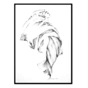 Silky mind 1 akwarela, grafika, aleksandrab obraz, ręcznie, malowany, postać