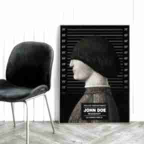 John doe - 30x40 cm hogstudio plakat, plakaty, do salonu, obraz, sztuka, da vinci