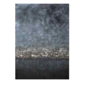 Dark skies 2, abstrakcja, obraz ręcznie malowany 100x150 cm aleksandrab, nowoczesne