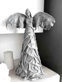 Osobisty anioł - zamówienie specjalne dekoracje nor art stróż, figura anioła, talizman, salonu