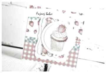 Fajnej babce scrapbooking kartki makama2