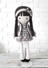 Malowana lala magdalena dollsgallery lalka, zabawka, przytulanka, prezent, dziecko, dziewczynka
