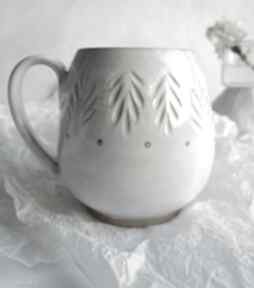 Kubek 2 kubki kate maciukajc ceramika, do kawy, prezent handmade, ceramiczny, herbaty