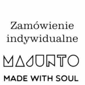 Narzuta - zamówienie indywidualne majunto