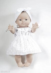 Sukienka dla lalki typu paola reina, miniland, minikane ubranka lalek madika design, zestaw