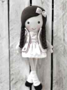 Małgosia - malowana lala lalki dollsgallery, przytulanka, niespodzianka, zabawka, prezent