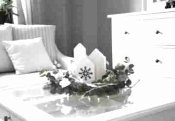 prezenty: 3 ze dekoracje świąteczne wooden love domki, domek, gwiazda, choinka, śnieżynka