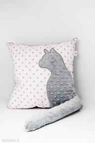 Poduszka z kotem - prezent dla kociary - kotkiem kociak