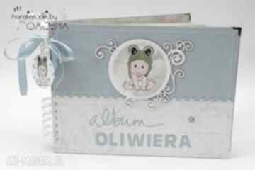 Album pamiętnik scrapbooking albumy qachna