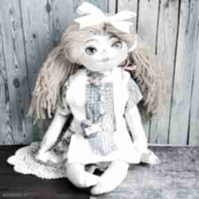 Lala ręcznie malowana - dorotka 50 cm lalki maly koziolek lalka