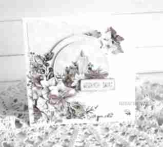 Na święta prezenty. Świąteczna, 757 scrapbooking kartki vairatka handmade boże