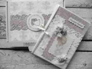 Kartka chrzest pudełko scrapbooking ma ju handmade, dziecko