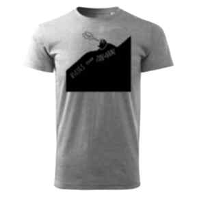 Tatra rawhabits świstaki buziaki z zakopanego koszulka grafika, t-shirt góry, art, szara