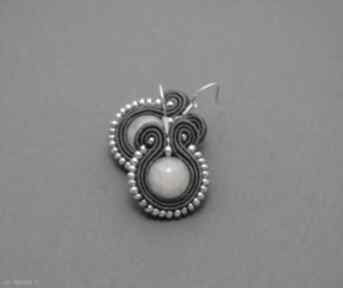 Soutache, kwarc. Sznurek. Szare grafitowe popielate