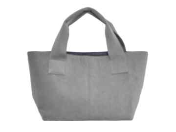 0001 szara damska torebka ręki shopper bag pelican modne damskie