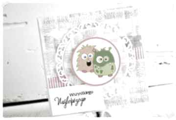 Kartka urodzinowa scrapbooking