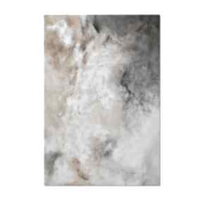Fogbound 2, abstrakcja, nowoczesny obraz ręcznie malowany na płótnie aleksandrab
