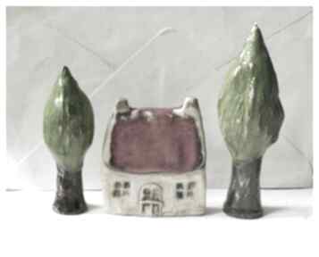 Ceramika, dom drzewo chata