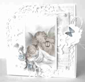 chrztu świętego scrapbooking kartki rudlis chrzest, pamiątka, pudełko