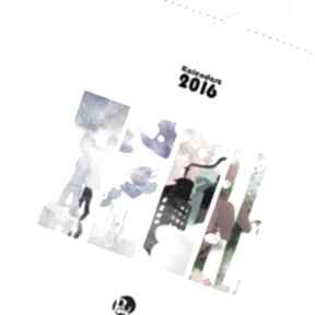Kalendarz 2016 do zawieszenia na ścianie parallel world, 2019, format A4, ścienny
