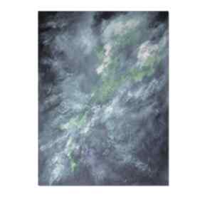 Nebula u6, nowoczesny obraz ręcznie malowany aleksandrab, abstrakcja, autorski