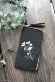 Etui na telefon - rumianki happy art smartfon, pokrowiec, futerał, prezent, kwiatowe
