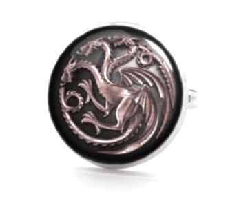 Targaryen, pierścionek, regulowany gra - tron smoki