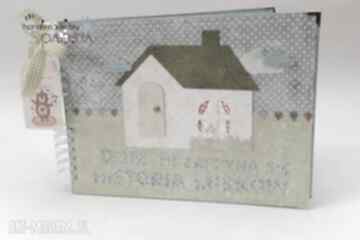 Album z budowy domu scrapbooking albumy qachna