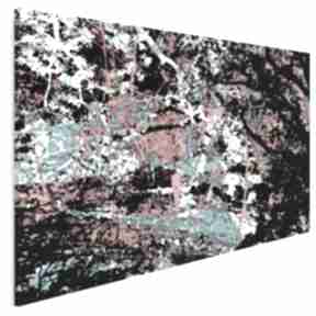 Obraz na płótnie - abstrakcja nowoczesny 120x80 cm 00102 vaku dsgn, kolorowy, taszyzm
