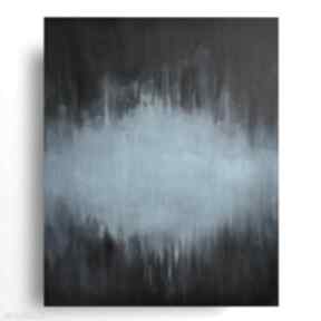 Abstrakcja obraz formatu 40x50 cm paulina lebida, akryl