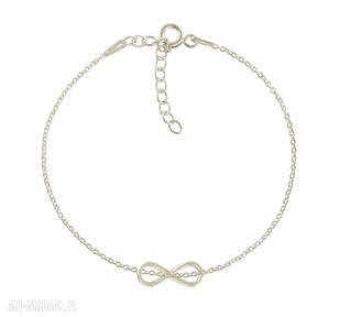 Celebrate infinity bracelet nieskończoność łańcuszek kolekcja