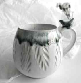 Kubek ceramiczny 4 kubki kate maciukajc ceramika, prezent handmade, do herbaty