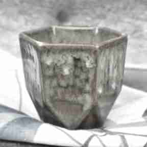 Czarka ceramiczna "dajmond" ceramika monifaktura rzemieślnicza, prezent, kubek