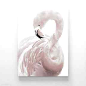 Canvas obraz płótno flaming 2 50x70 cm hogstudio