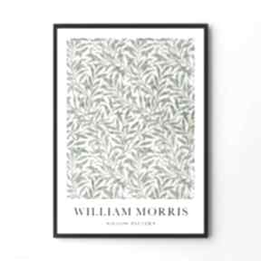 Morris - 50x70 cm hogstudio plakat, modne plakaty, reprodukcje, sztuka, kwiaty, vintage