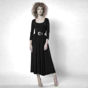 Rachela - sukienka milita nikonorov kobieca, elegancka, minimalistyczna