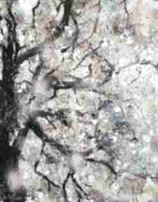 Obraz akrylowy "bukowe zauroczenie " ewa mościszko krajobraz, las, pejzaż