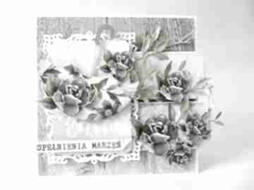 Spełnienia marzeń scrapbooking kartki marbella życzenia, urodziny, imieniny