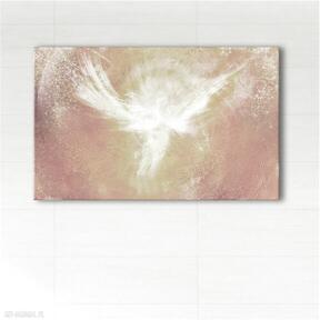 Obraz energetyczny - anielski kontakt 2 wydruk na płótnie yenoo, anioł, ezoteryczny