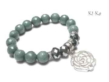 Sea green rose ki ka pracownia jadeity, kamienie, minerały, kryształki