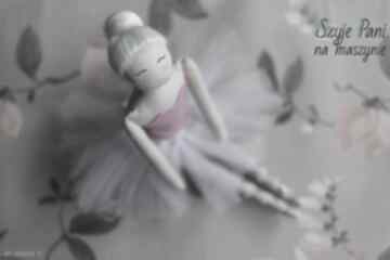 Lalka #101 lalki szyje pani baletnica, balerina, szmacianka