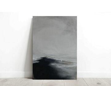 Morze obraz akrylowy formatu 50x70 cm paulina lebida, akryl