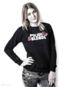 Bluza - polish blonde polaquito, róże, folk, polishblonde